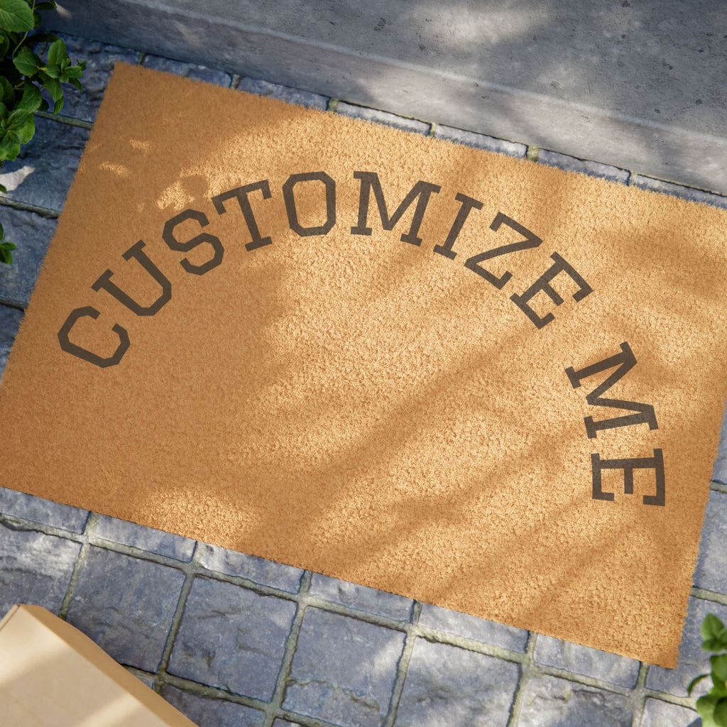 Custom Doormats